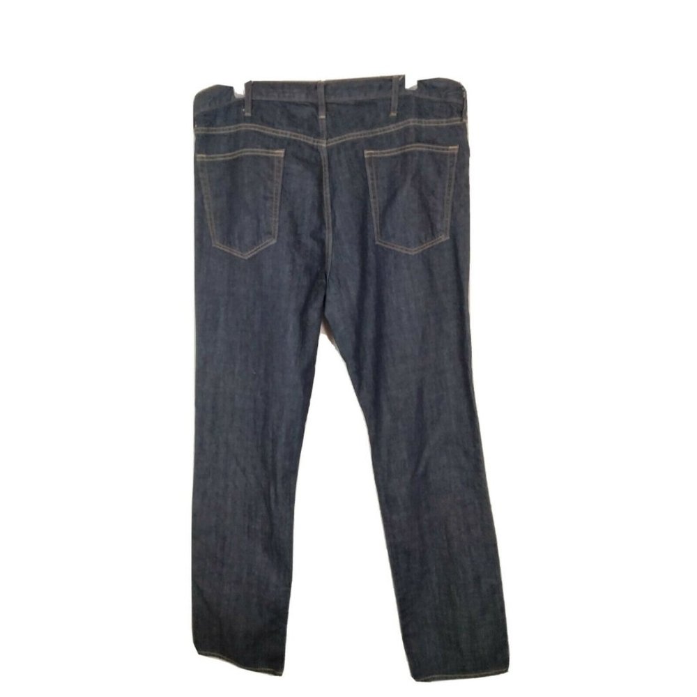 Old Navy Slim Straight  Denim Blue Jeans (42x36)